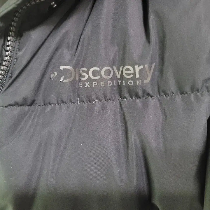 [BUNJANG] Discovery Long Padding / 디스커버리 롱패딩 블랙