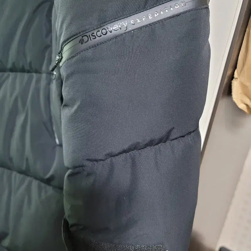 [BUNJANG] Discovery Long Padding / 디스커버리 롱패딩 블랙