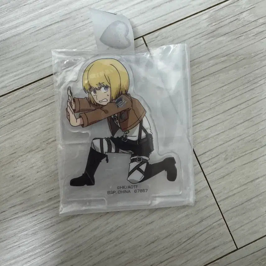 [BUNJANG] Attack on Titan Armin Figure / 진격의 거인 진격거 h상 아르민 판매합니다