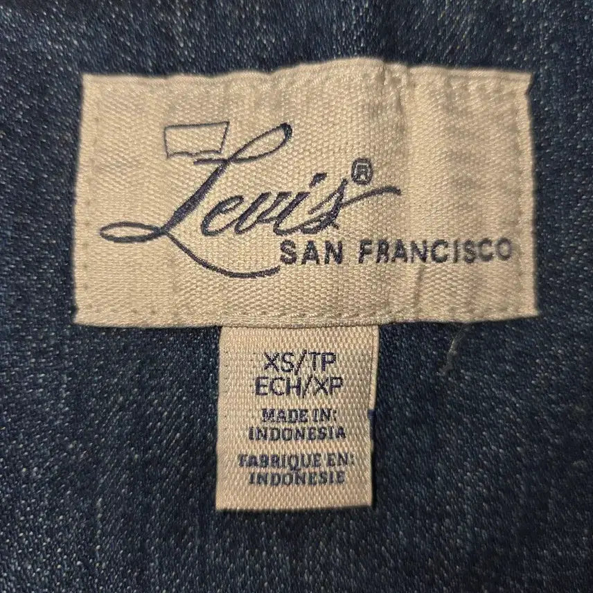 [BUNJANG] Levi's San Francisco Red Tab Denim Jacket / 해외판)리바이스 샌프란시스코 레드탭 데님자켓