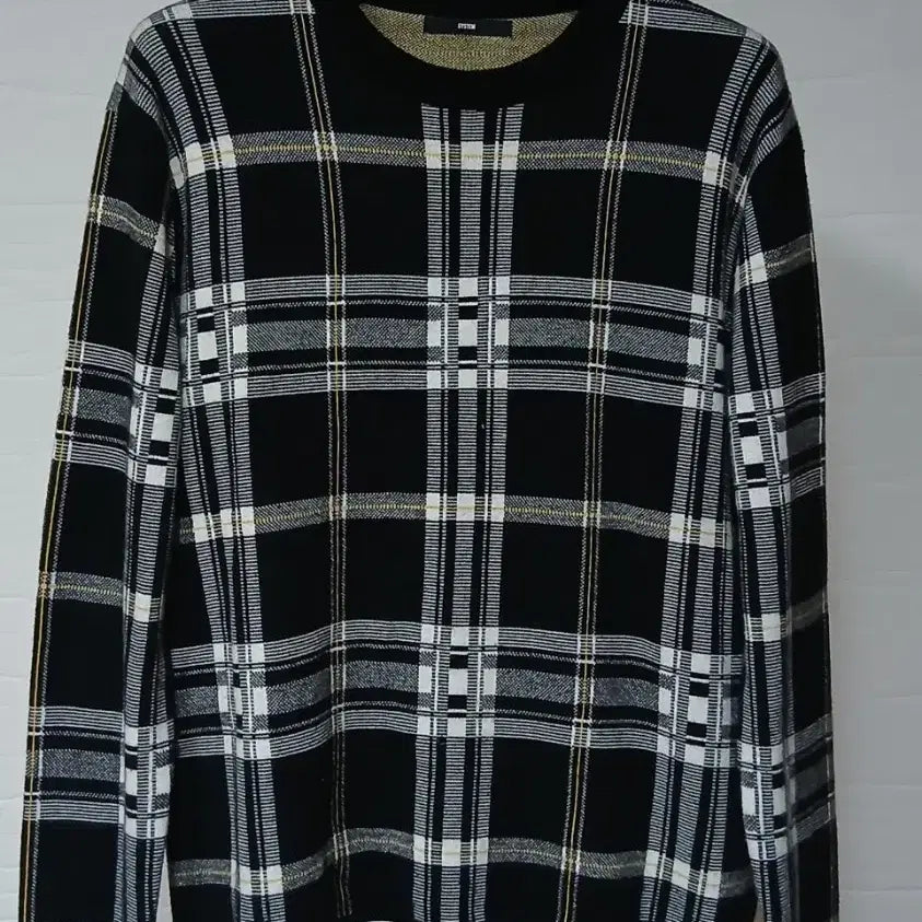 [BUNJANG] System Knit Men's 100 Winter Autumn / 시스템 니트 남자 100 겨울 가을