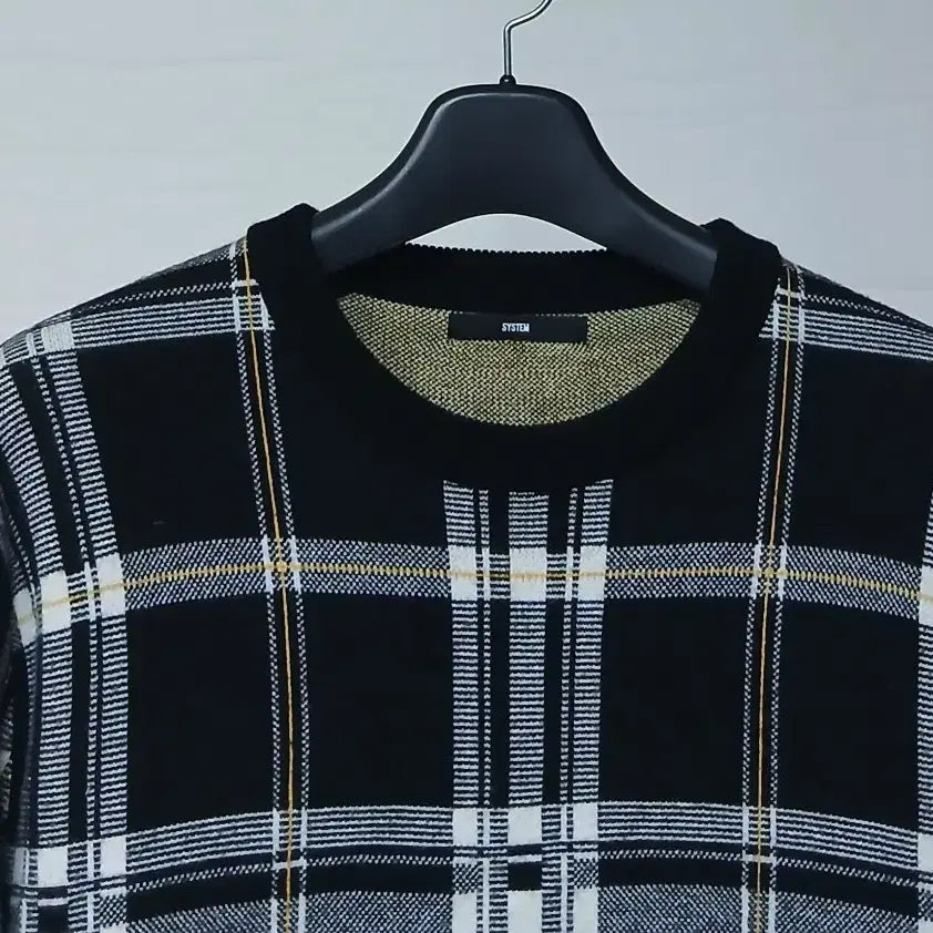 [BUNJANG] System Knit Men's 100 Winter Autumn / 시스템 니트 남자 100 겨울 가을