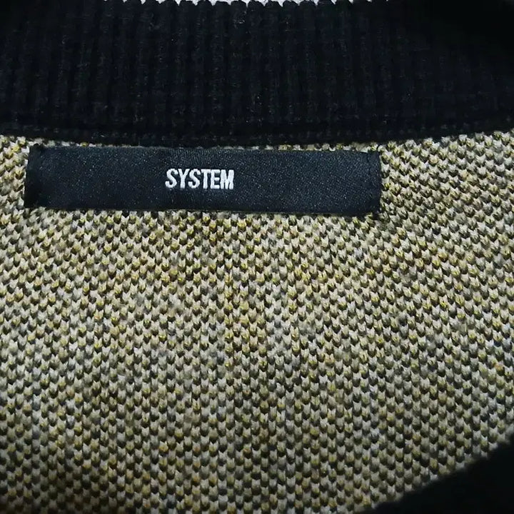 [BUNJANG] System Knit Men's 100 Winter Autumn / 시스템 니트 남자 100 겨울 가을