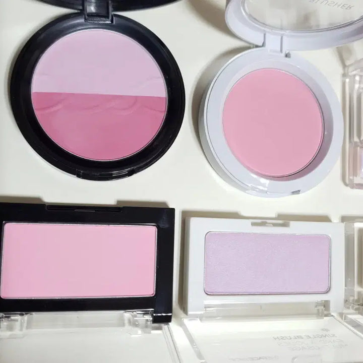 [BUNJANG] Various Brands Cool Tone Blush Bundle Set / 쿨톤 블러셔 일괄 세트 캔메이크 어퓨 미샤 더페이스샵 랩코스 잇츠스킨