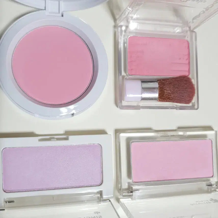[BUNJANG] Various Brands Cool Tone Blush Bundle Set / 쿨톤 블러셔 일괄 세트 캔메이크 어퓨 미샤 더페이스샵 랩코스 잇츠스킨