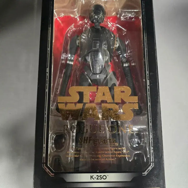 [BUNJANG] Bandai K-2SO Figure / (미개봉)반다이 스타워즈 로그원 K-2SO 피규어