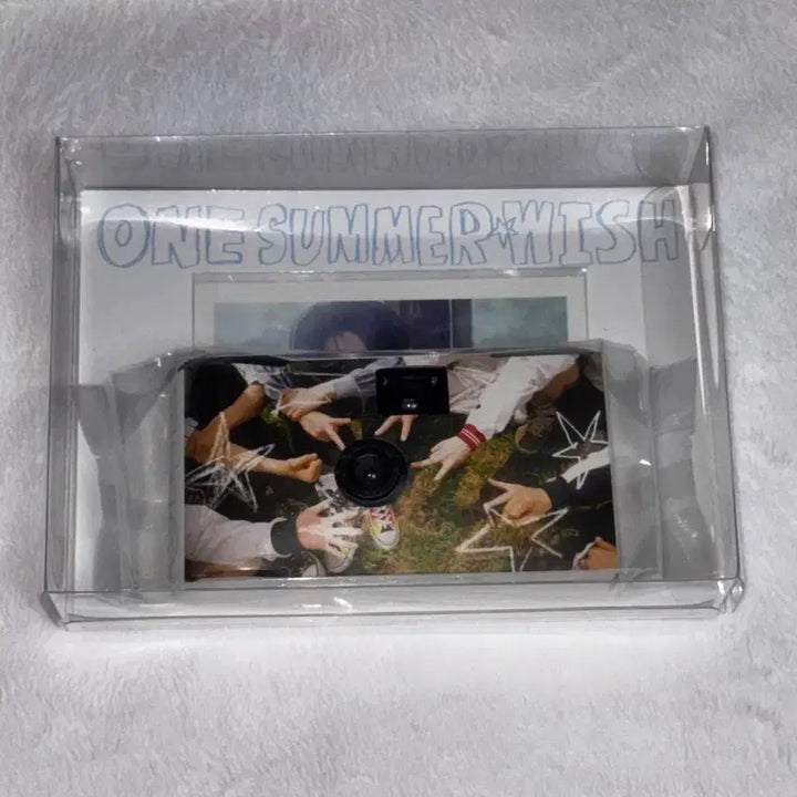 [BUNJANG] NCT WISH Riku ONE SUMMER WISH Film Camera (Sealed) / 미개봉)엔시티위시 전시회 ONE SUMMER WISH 리쿠 필름 카메라