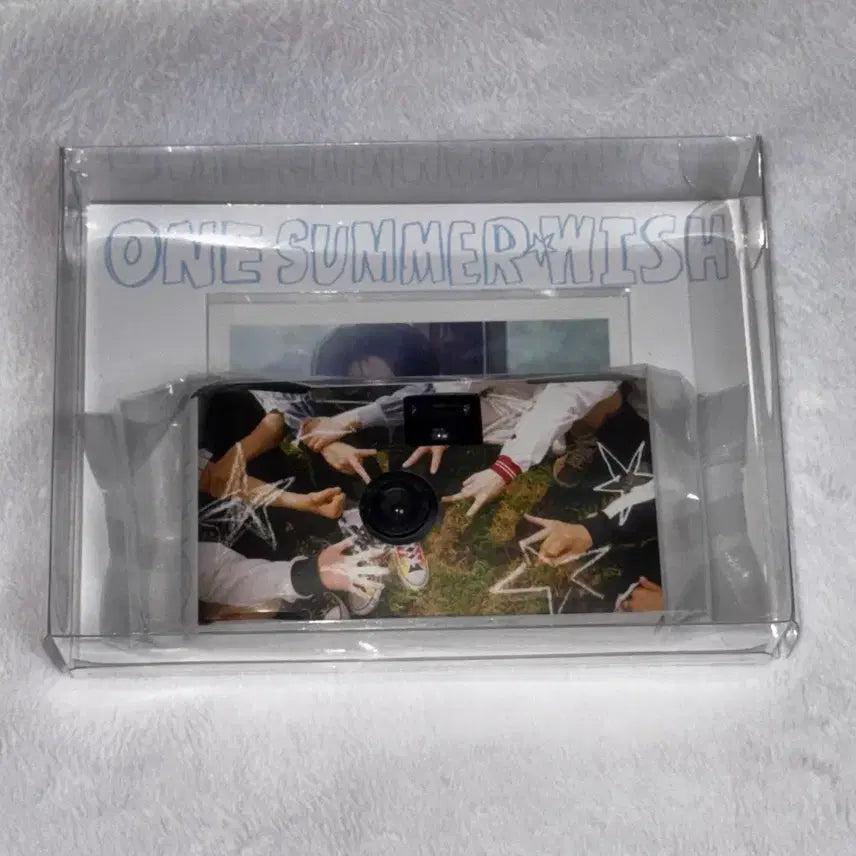 [BUNJANG] NCT WISH Riku ONE SUMMER WISH Film Camera (Sealed) / 미개봉)엔시티위시 전시회 ONE SUMMER WISH 리쿠 필름 카메라