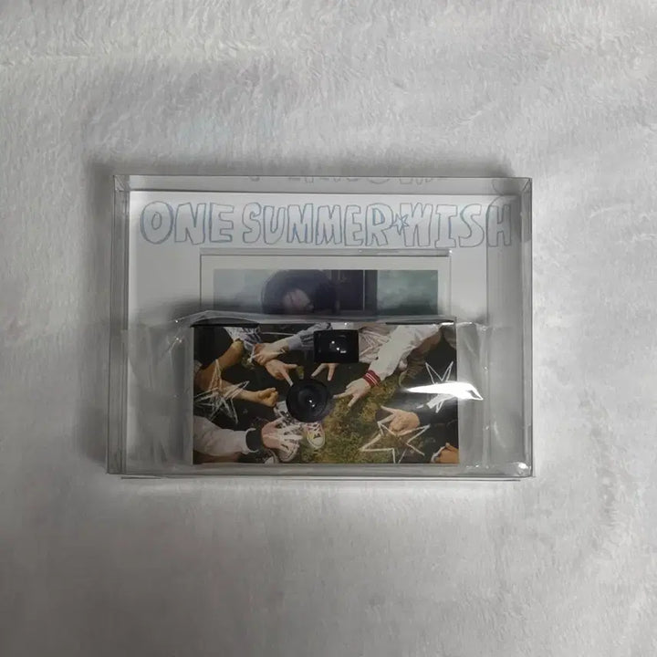 [BUNJANG] NCT WISH Riku ONE SUMMER WISH Film Camera (Sealed) / 미개봉)엔시티위시 전시회 ONE SUMMER WISH 리쿠 필름 카메라