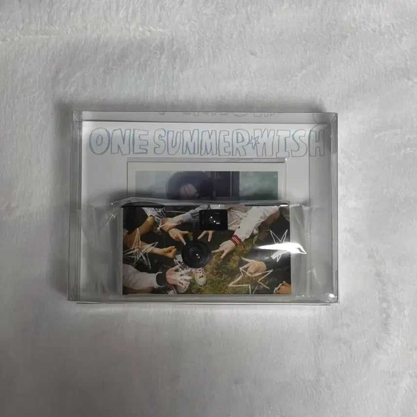 [BUNJANG] NCT WISH Riku ONE SUMMER WISH Film Camera (Sealed) / 미개봉)엔시티위시 전시회 ONE SUMMER WISH 리쿠 필름 카메라