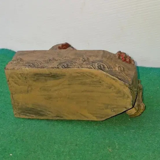 [BUNJANG] Dragon Sculpture Stone Material Antique / 용모양조각상  수석 돌 재질입니다당채물감