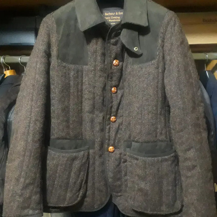 [BUNJANG] Barbour Tokito Sporting Hunting Tweed Jacket / [판매] Barbour x Tokito 바버 토키토 울 트위드 헌팅 자켓