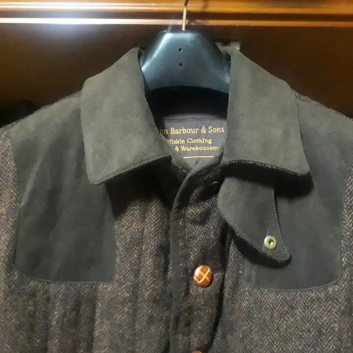 [BUNJANG] Barbour Tokito Sporting Hunting Tweed Jacket / [판매] Barbour x Tokito 바버 토키토 울 트위드 헌팅 자켓