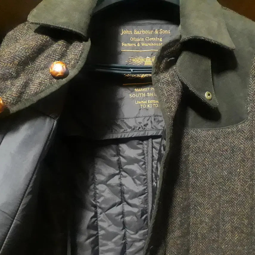 [BUNJANG] Barbour Tokito Sporting Hunting Tweed Jacket / [판매] Barbour x Tokito 바버 토키토 울 트위드 헌팅 자켓