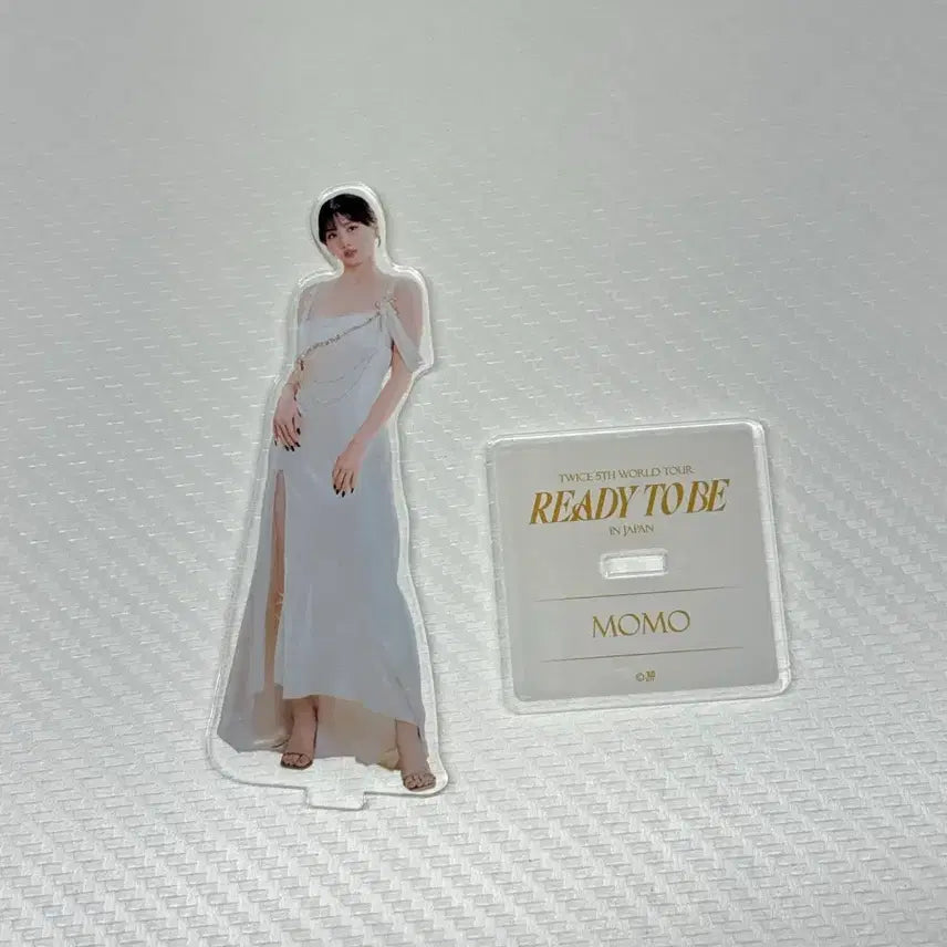 [BUNJANG] TWICE Misamo Momo Ready To Be Acrylic Stand / 트와이스 미사모 모모 Ready To Be 일본 아크릴 스탠드