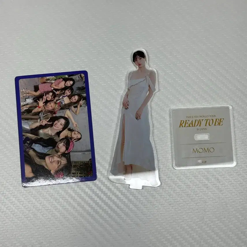 [BUNJANG] TWICE Misamo Momo Ready To Be Acrylic Stand / 트와이스 미사모 모모 Ready To Be 일본 아크릴 스탠드