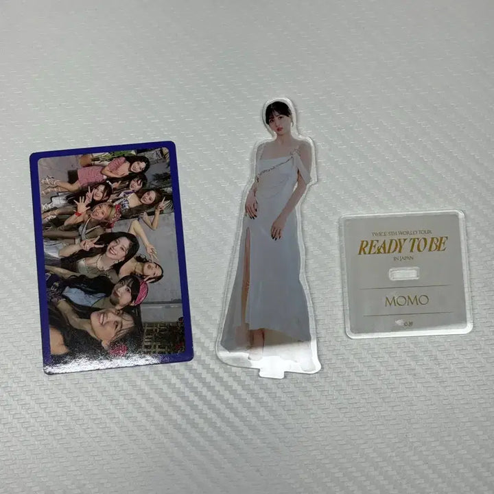 [BUNJANG] TWICE Misamo Momo Ready To Be Acrylic Stand / 트와이스 미사모 모모 Ready To Be 일본 아크릴 스탠드