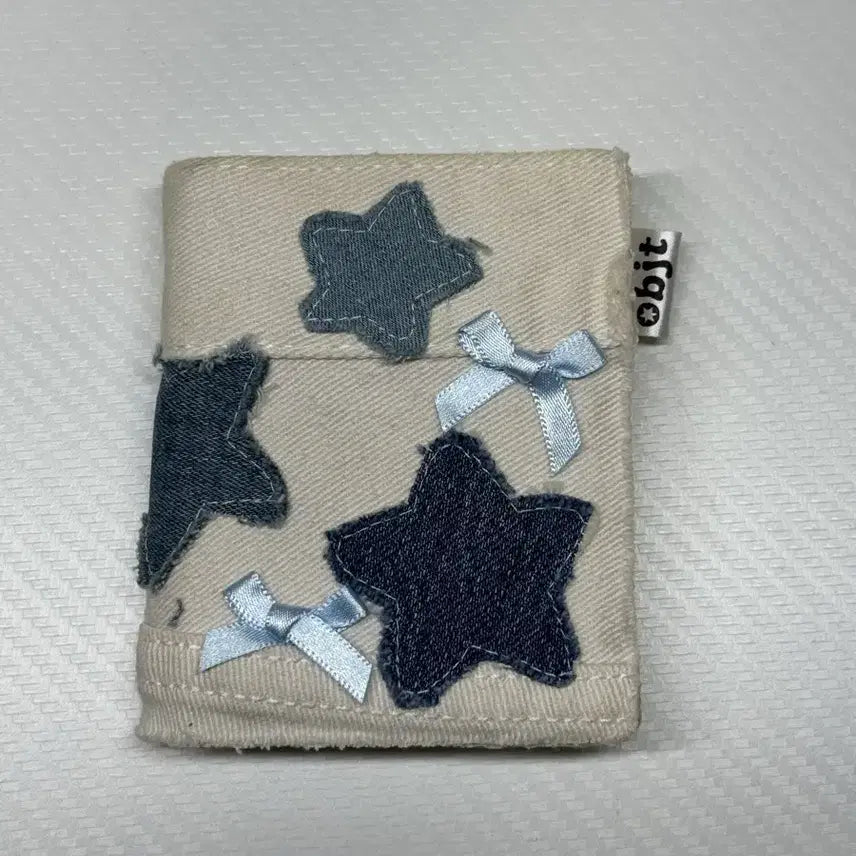 [BUNJANG] NewJeans Star Ribbon Photocard Holder / 감성 수집 포토카드 홀더 뉴진스 별 리본 카드지갑 포카홀더 체키