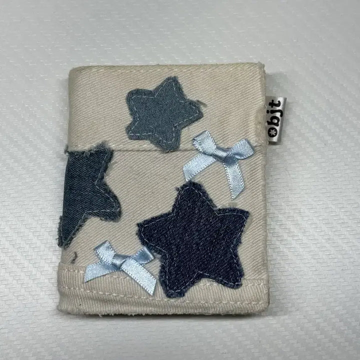 [BUNJANG] NewJeans Star Ribbon Photocard Holder / 감성 수집 포토카드 홀더 뉴진스 별 리본 카드지갑 포카홀더 체키
