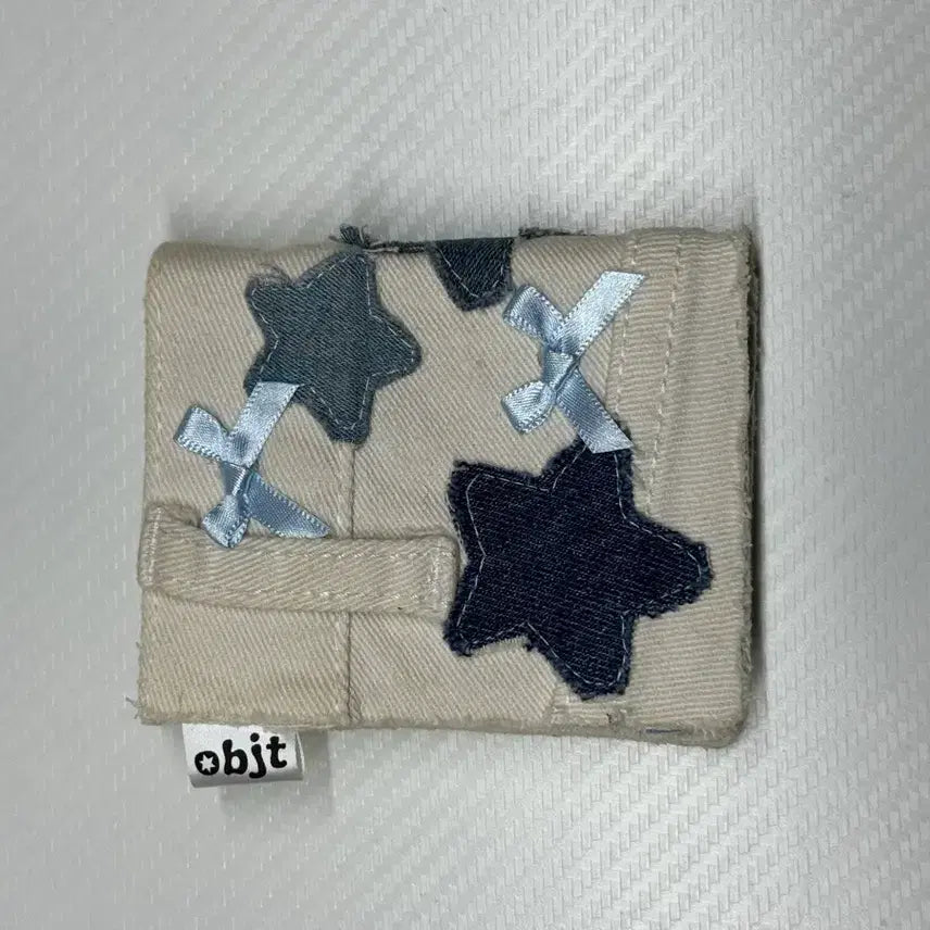 [BUNJANG] NewJeans Star Ribbon Photocard Holder / 감성 수집 포토카드 홀더 뉴진스 별 리본 카드지갑 포카홀더 체키