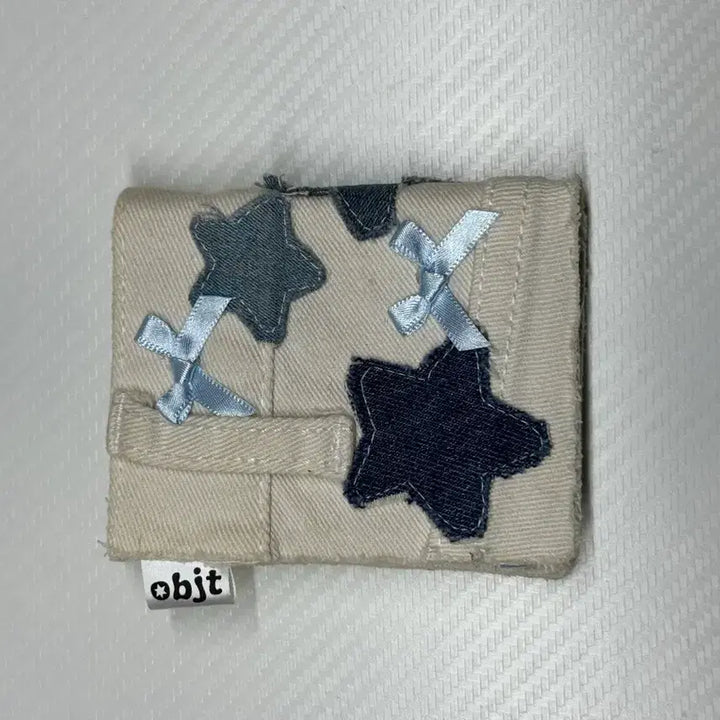 [BUNJANG] NewJeans Star Ribbon Photocard Holder / 감성 수집 포토카드 홀더 뉴진스 별 리본 카드지갑 포카홀더 체키