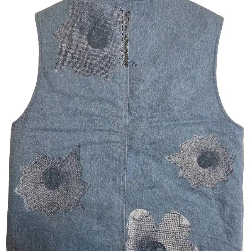 [BUNJANG] Supreme Nate Lowman Work Vest Denim / [L]슈프림 x 네이트 로우만 워크 베스트 데님