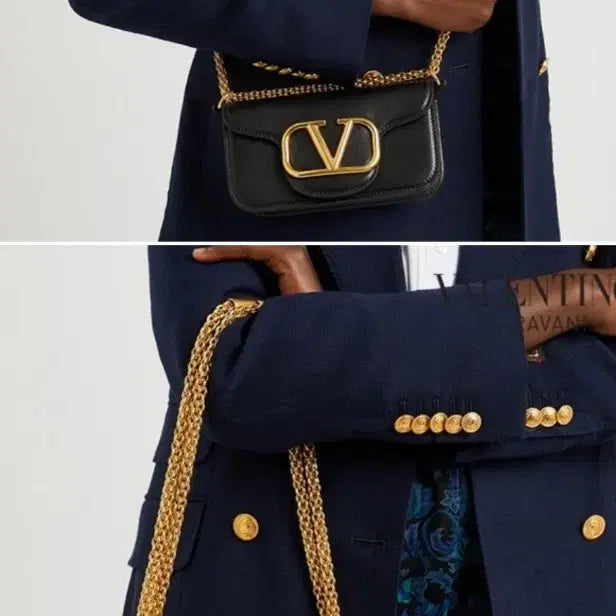 [BUNJANG] Valentino Chain Mini Bag / 발렌티노 가방 체인 미니백