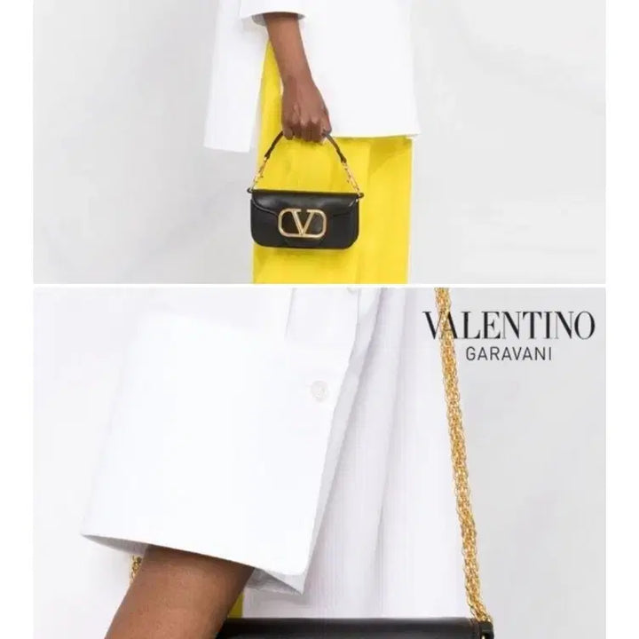[BUNJANG] Valentino Chain Mini Bag / 발렌티노 가방 체인 미니백