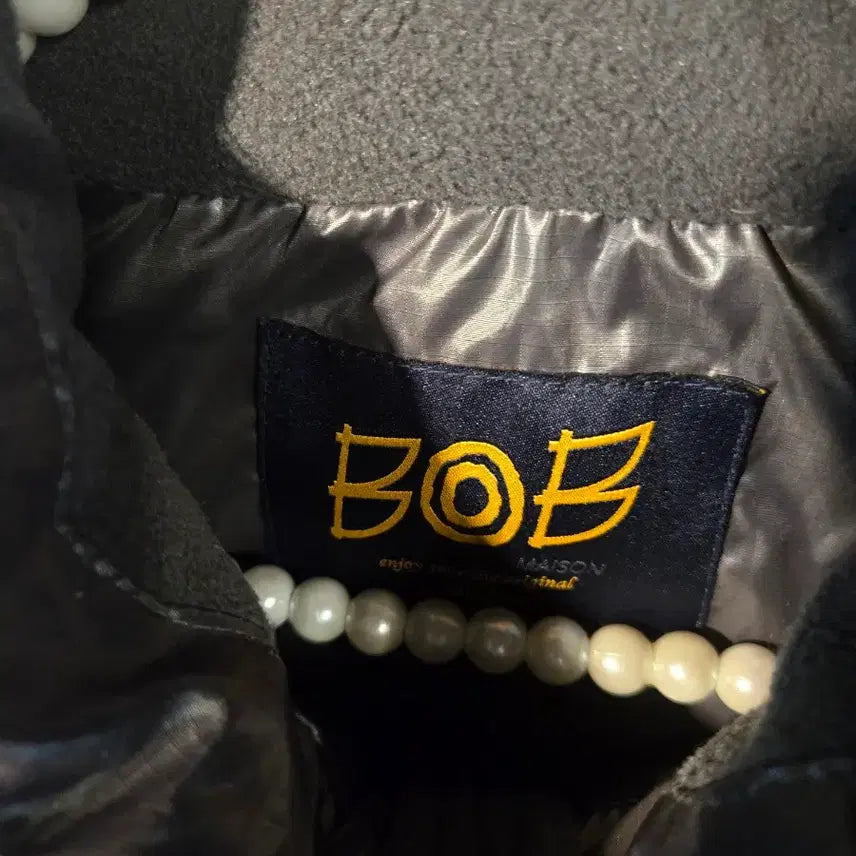 [BUNJANG] BOB Metallic Puffer Jacket / BOB 메탈릭 광택 푸퍼 패딩 점퍼