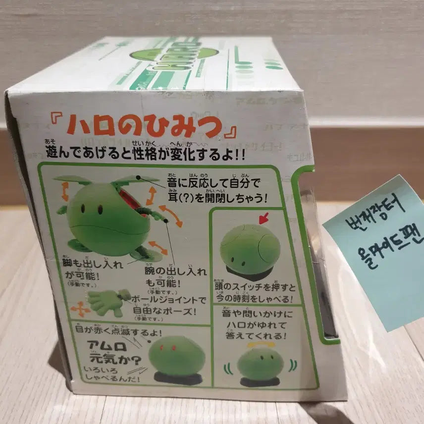 [SOLD OUT] 건담 마스코트 하로 미개봉 1/4스케일 디지털하비 팝니다