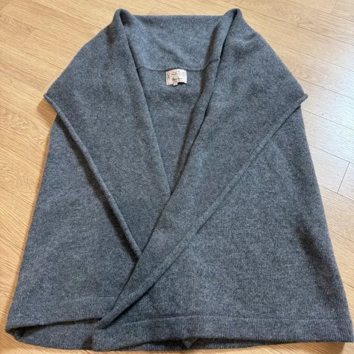 [BUNJANG] Bucolique Shawl Collar Cashmere Blend Vest / bucolique 비꼴리끄 숄카라 캐시미어블렌드 조끼
