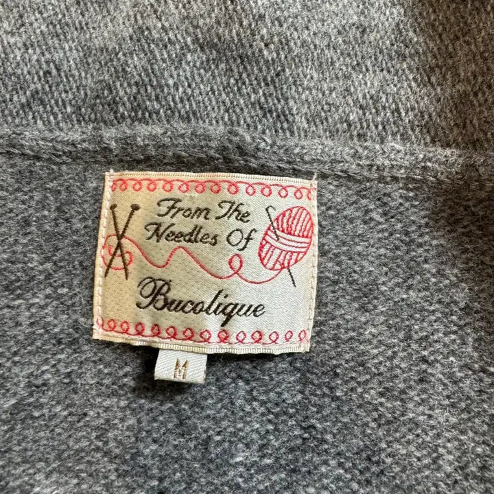 [BUNJANG] Bucolique Shawl Collar Cashmere Blend Vest / bucolique 비꼴리끄 숄카라 캐시미어블렌드 조끼