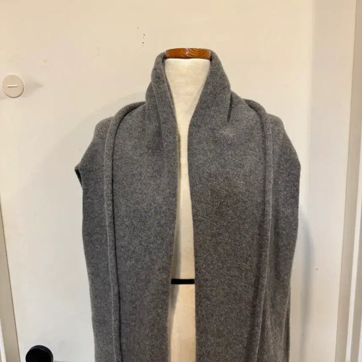 [BUNJANG] Bucolique Shawl Collar Cashmere Blend Vest / bucolique 비꼴리끄 숄카라 캐시미어블렌드 조끼