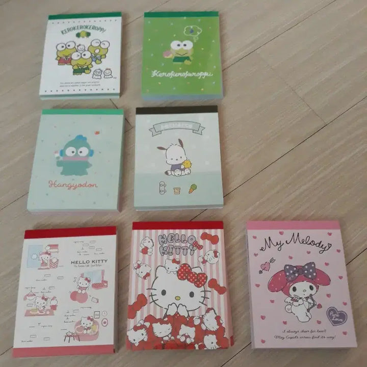 [BUNJANG] Kerropi Memo Pad / 산리오 떡메모지