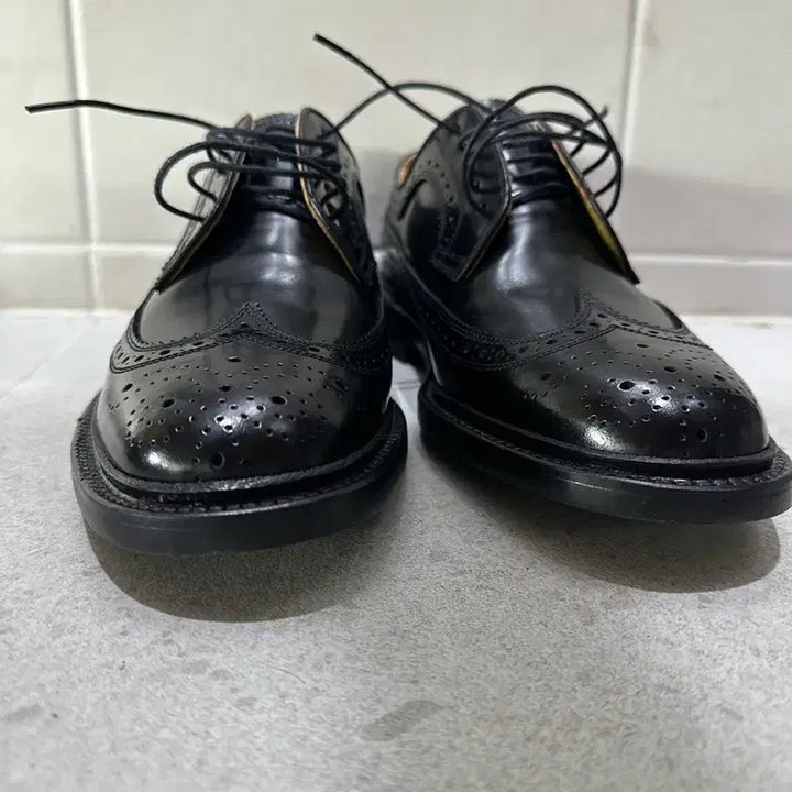 [BUNJANG] Regal Longwing Derby Shoes 2589N (Black) - Size 255 - Mint / 리갈 롱윙(윙팁) 더비 구두 2589N 255 거의 새제품