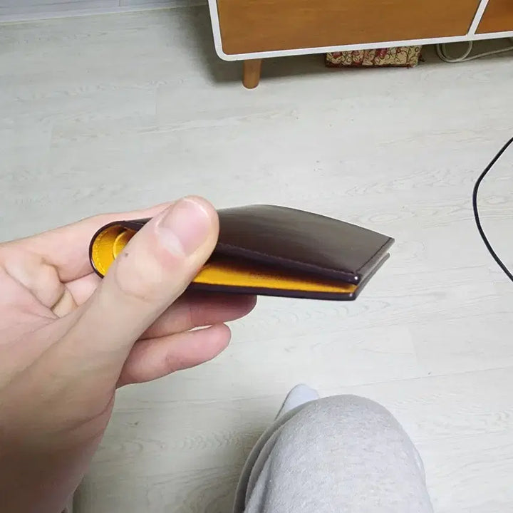 [BUNJANG] Codovan Card Wallet / 코도반 말가죽 카드지갑