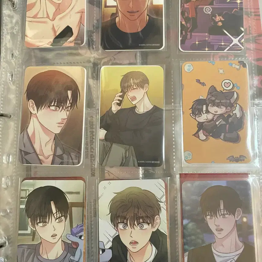 [BUNJANG] Photocard Bundle Set / 모펀 플라시보 방문 포카 드볼