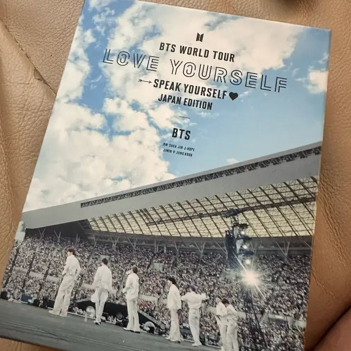 방탄소년단 러브유어셀프 스픽콘 일본판 블루레이DVD