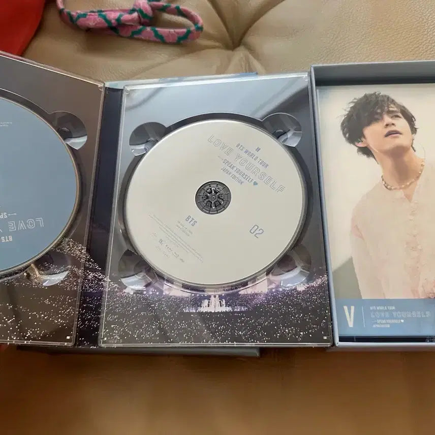 방탄소년단 러브유어셀프 스픽콘 일본판 블루레이DVD