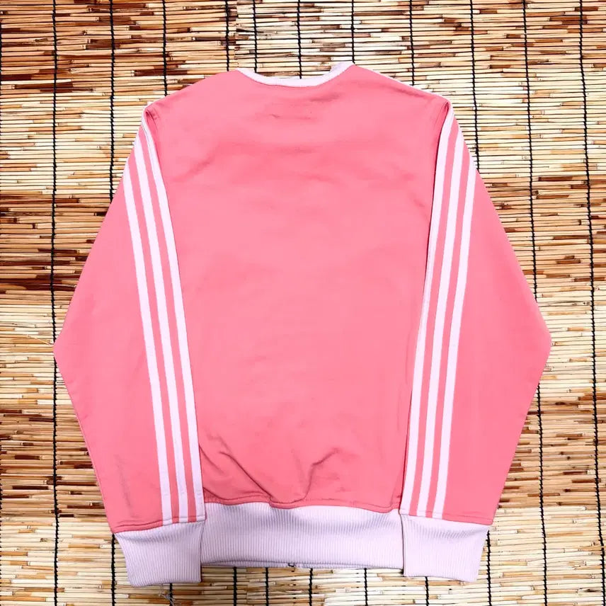 [BUNJANG] Adidas Beckenbauer Track Top - Strawberry Milk - L / 유일매물 아디다스 딸기우유 베켄바우어 트랙탑 져지 L