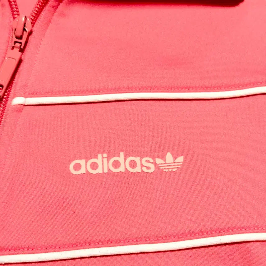 [BUNJANG] Adidas Beckenbauer Track Top - Strawberry Milk - L / 유일매물 아디다스 딸기우유 베켄바우어 트랙탑 져지 L