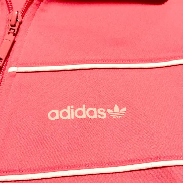 [BUNJANG] Adidas Beckenbauer Track Top - Strawberry Milk - L / 유일매물 아디다스 딸기우유 베켄바우어 트랙탑 져지 L