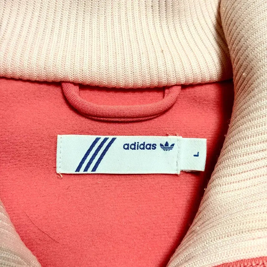 [BUNJANG] Adidas Beckenbauer Track Top - Strawberry Milk - L / 유일매물 아디다스 딸기우유 베켄바우어 트랙탑 져지 L