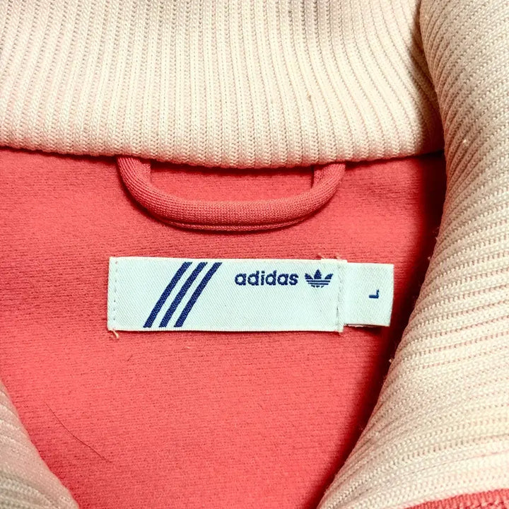 [BUNJANG] Adidas Beckenbauer Track Top - Strawberry Milk - L / 유일매물 아디다스 딸기우유 베켄바우어 트랙탑 져지 L