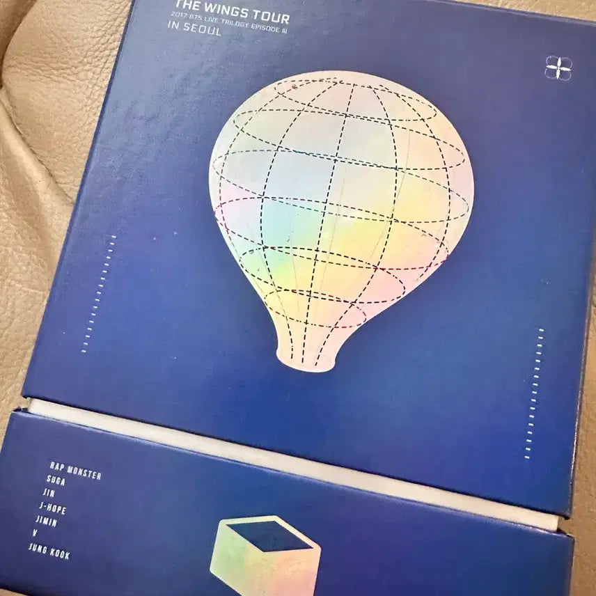 방탄소년단 2017 윙즈투어 인서울 DVD