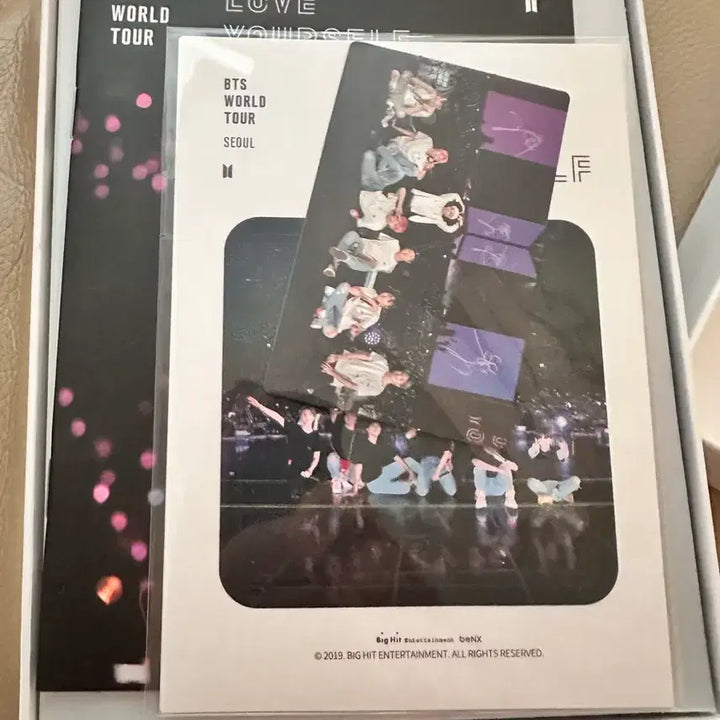 방탄소년단 LOVE YOURSELF 서울 블루레이