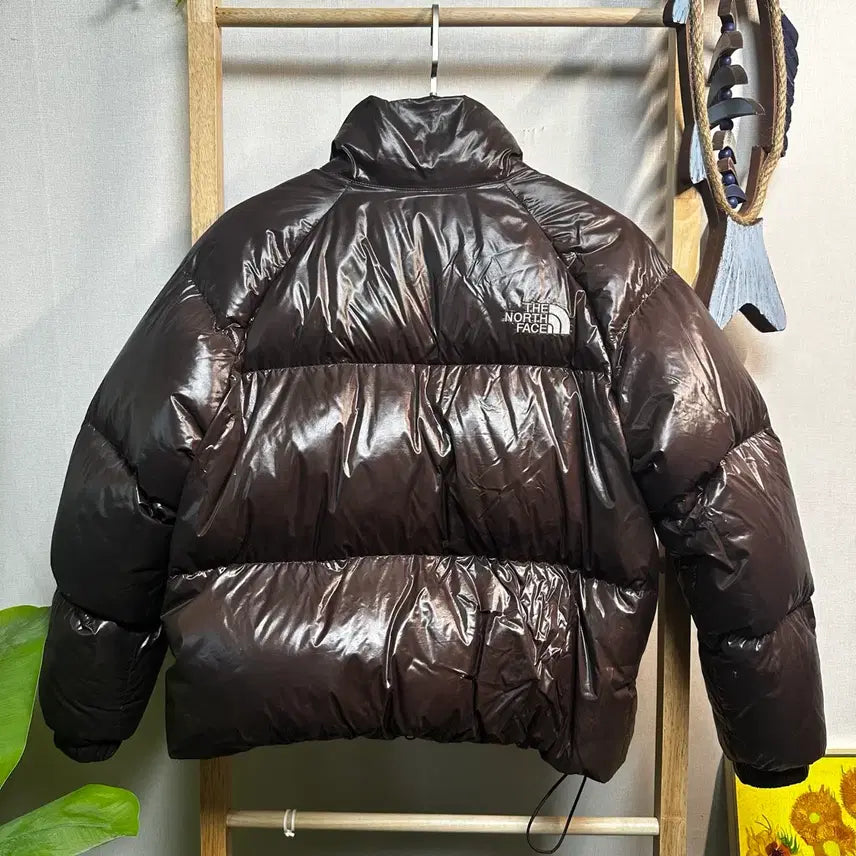 [BUNJANG] M The North Face White Label Neo Puppy Down Jacket Brown / M) 노스페이스 화이트 라벨 네오 퍼피 다운 자켓 브라운