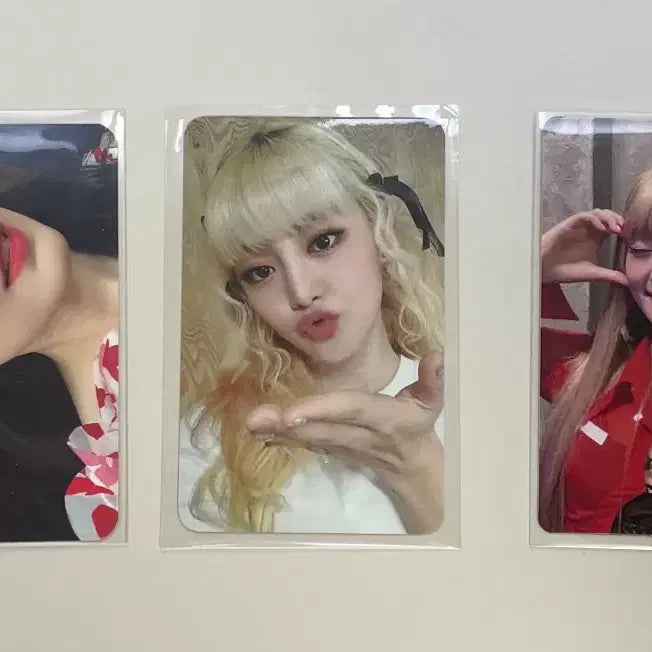 [BUNJANG] (G)I-DLE Minnie Shuhua Photocard Bundle Set / 여자아이들 민니 슈화 포카 포토카드 일괄 아이들