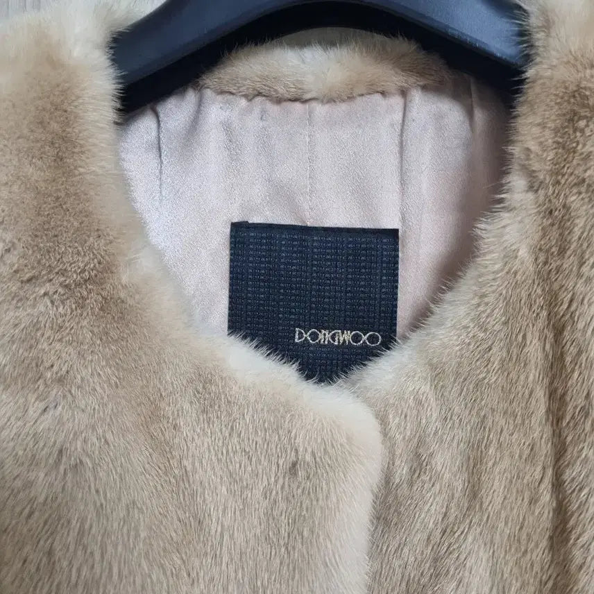 [BUNJANG] Dongwoo Fur Mink Vest / 동우 모피 밍크베스트