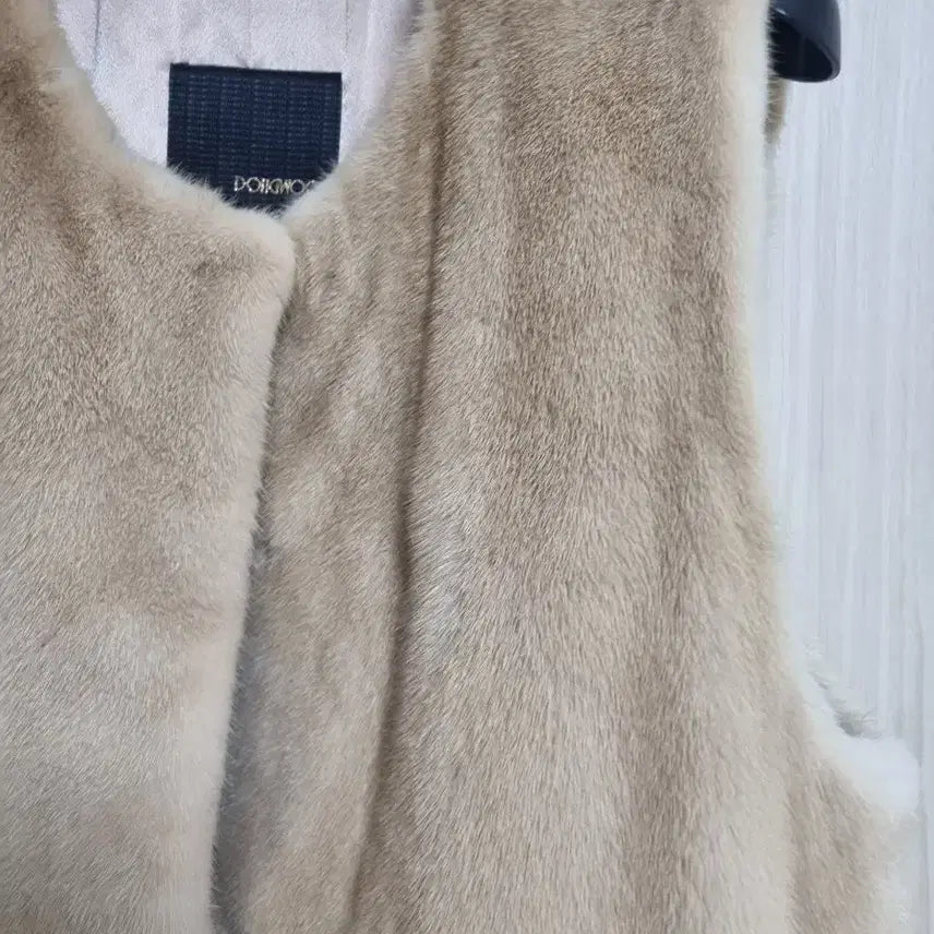 [BUNJANG] Dongwoo Fur Mink Vest / 동우 모피 밍크베스트